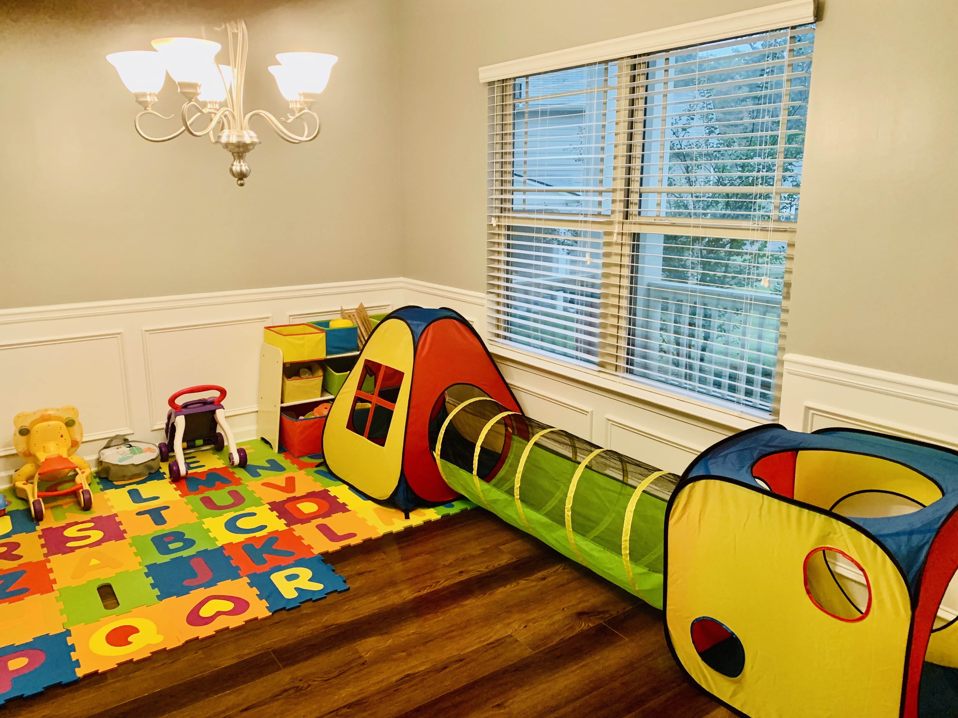 Children's Playroom Cleaning