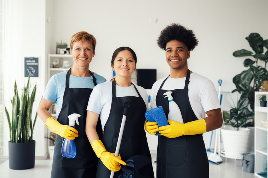 Our cleaning journey
