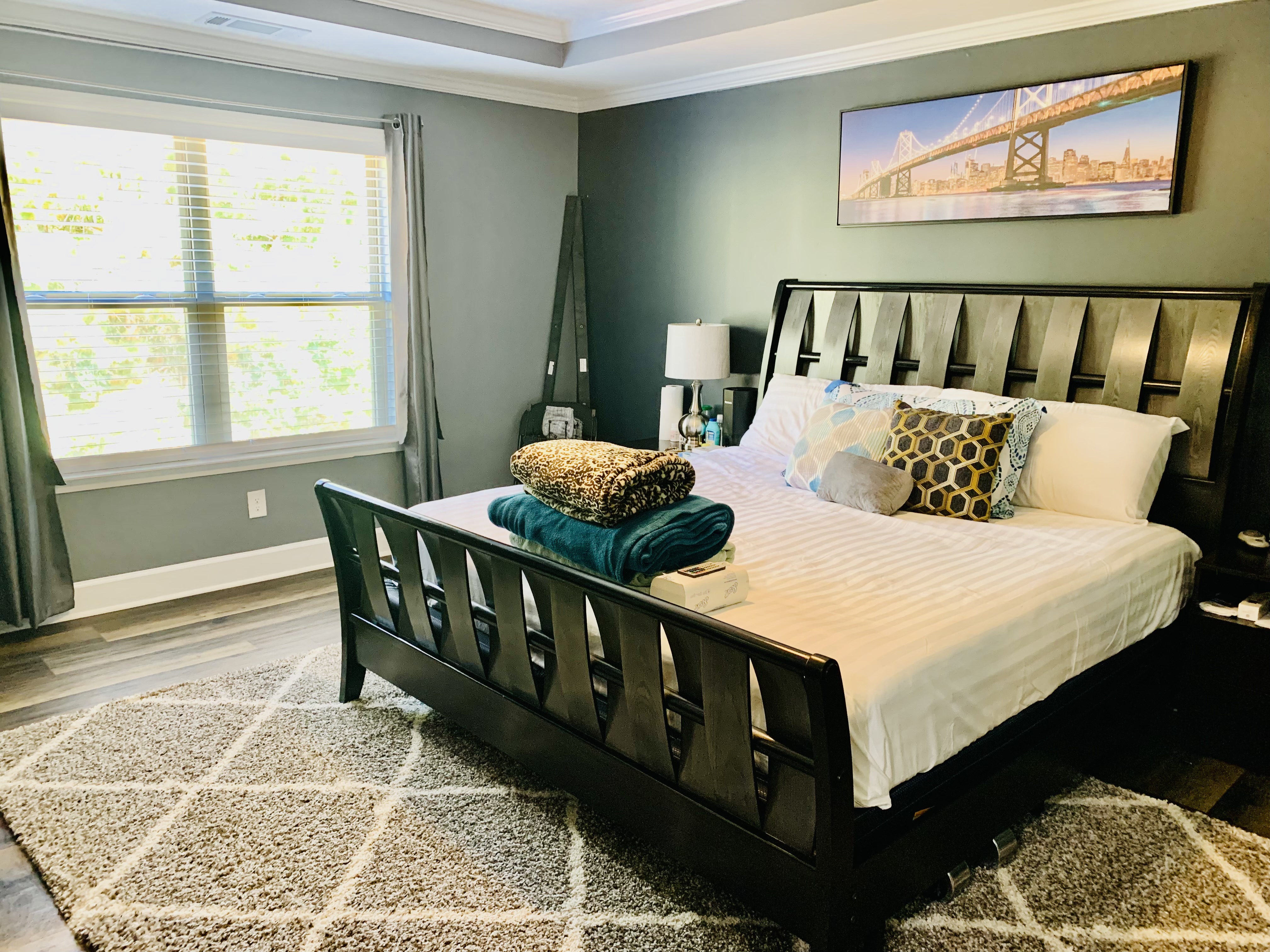 Master Bedroom Cleaning
