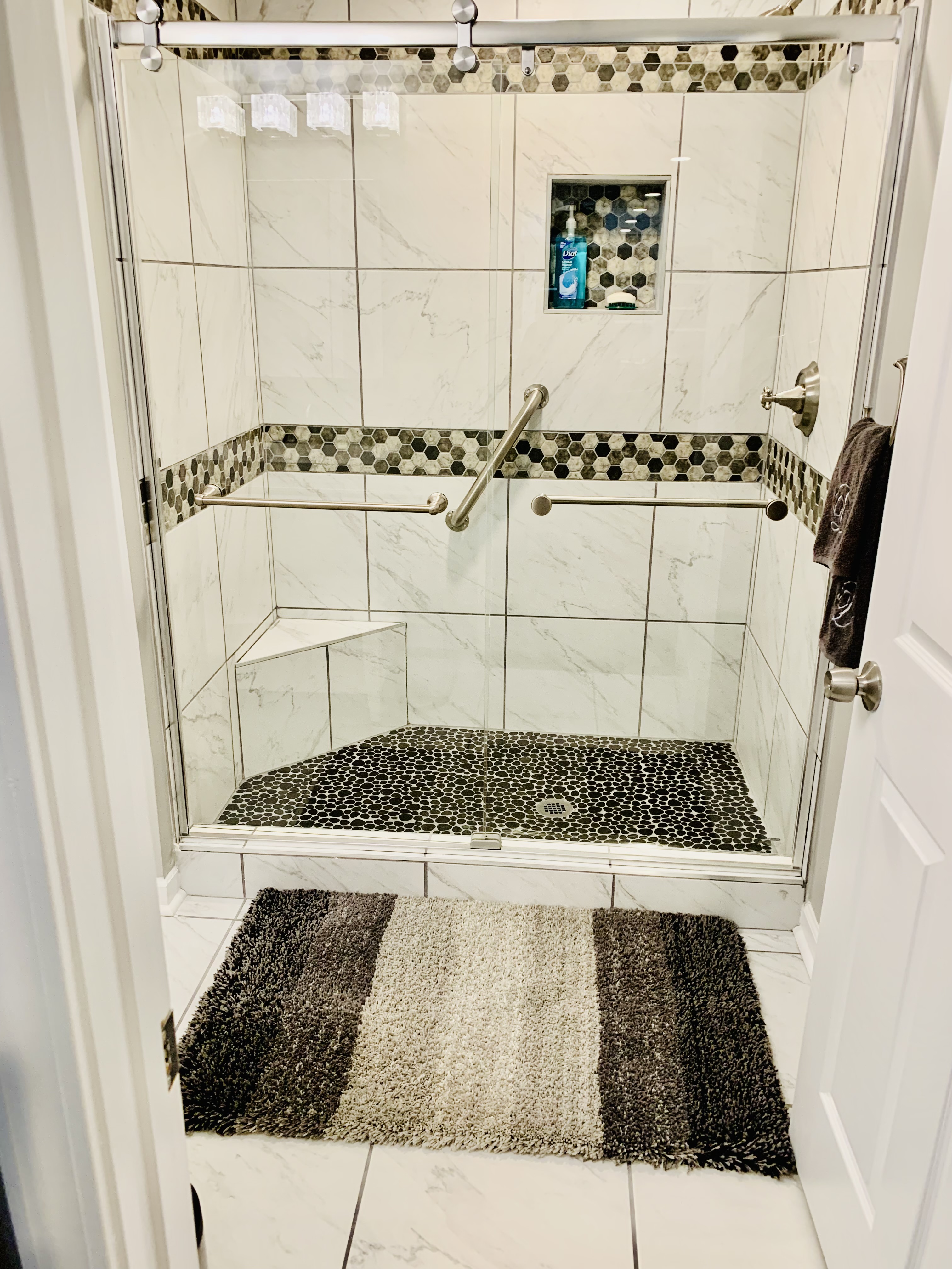 Shower Cleaning