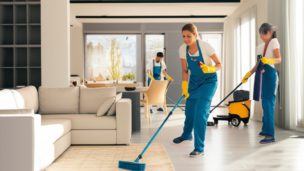 Professional cleaning service